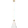 Parkington LED Pendant in Antique-Burnished Brass (268|CHC 5530AB-WG)