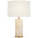 Lineham LED Accent Lamp in Alabaster (268|ARN 3023ALB-L-CL)