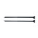 Suspension Mount Extension Kit for Telescoping Mounting Kit in Black (40|EFSMKBEXT66)