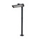 Pole Mount With Single Crossbar in Black (40|EF3908PMB)