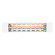 EF25 Series Electric Patio Heater in White (40|EF25240W6)