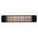 EF25 Series Electric Patio Heater in Black (40|EF25240B1)
