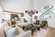 Modena Six Light Chandelier in Black (78|AC11976SM)