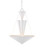Empyrean One Light Chandelier in Yeso Blanco (142|9000-1223)