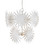 Bismarkia Collection Ten Light Chandelier in Gesso White (142|9000-1204)