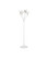 Snowflower Collection Six Light Floor Lamp in Gesso White (142|8000-0160)