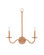 Saxon Two Light Wall Sconce in Natural/Saddle Tan (142|5000-0266)