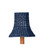 Bell Chandelier Shade in Indigo (142|0900-0041)