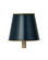 Tole Chandelier Shade in Blue (142|0900-0030)