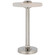 Aran LED Accent Lamp in Polished Nickel and Alabaster (268|S 3150PN/ALB)