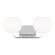 Rory Two Light Vanity in Chrome (1|GLV1012EN3/CH)