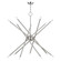 Soho 14 Light Foyer Chandelier in Brushed Nickel (107|47009-91)