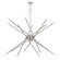 Soho 16 Light Foyer Chandelier in Brushed Nickel (107|46758-91)