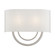 Stratton Two Light Wall Sconce in Brushed Nickel (107|42893-91)