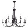 Estate 12 Light Chandelier in Bronze (107|42680-07) Estate 12 Light Chandelier in Bronze (107|42680-07)