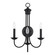 Estate Three Light Wall Sconce in Black (107|42673-04)