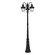 Monterey Three Head Outdoor Post Light in Black (107|21543-04)