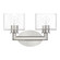 Bernardino Two Light Vanity Sconce in Brushed Nickel (107|17912-91)