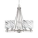 Uptowne Five Light Chandelier in Aged Silver (200|325-AS-549)