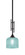 Uptowne One Light Mini Pendant in Dark Granite (200|320-DG-4615)