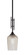 Uptowne One Light Mini Pendant in Dark Granite (200|320-DG-4253)