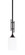 Uptowne One Light Mini Pendant in Dark Granite (200|320-DG-310)