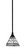 Stem One Light Mini Pendant in Matte Black (200|23-MB-9105)