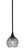 Stem One Light Mini Pendant in Matte Black (200|23-MB-5112)