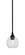 Stem One Light Mini Pendant in Matte Black (200|23-MB-4102)