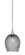Stem One Light Mini Pendant in Brushed Nickel (200|23-BN-4902)