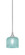 Stem One Light Mini Pendant in Brushed Nickel (200|23-BN-4615)