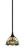 Stem One Light Mini Pendant in Black Copper (200|23-BC-9365)