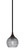 Stem One Light Mini Pendant in Black Copper (200|23-BC-5112)