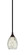 Stem One Light Mini Pendant in Black Copper (200|23-BC-5054)