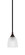 Stem One Light Mini Pendant in Black Copper (200|23-BC-500)