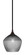 Stem One Light Mini Pendant in Black Copper (200|23-BC-4922)