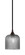 Stem One Light Mini Pendant in Black Copper (200|23-BC-4912)