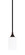Stem One Light Mini Pendant in Black Copper (200|23-BC-310)