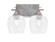 Uptowne Two Light Bath Bar in Aged Silver (200|132-AS-4810)