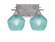 Uptowne Two Light Bath Bar in Aged Silver (200|132-AS-4625)