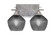 Uptowne Two Light Bath Bar in Aged Silver (200|132-AS-4622)