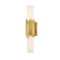 Marvel Two Light Bath in Aged Brass (175|BB0517AGB-2)