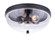 Sivo Two Light Outdoor Flush Mount in Midnight (46|ZA3537-MN)