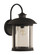 O'Fallon One Light Outdoor Wall Mount in Dark Bronze Gilded (46|ZA3224-DBG)