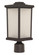 Resilience Lanterns One Light Post Mount in Bronze (46|ZA2415-BZ)