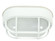 Bulkheads Oval and Round One Light Flushmount in Textured White (46|Z396-TW)
