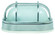 Bulkheads Oval and Round One Light Flushmount in Stainless Steel (46|Z396-SS)