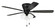Wheeler 52 3-Light 52'' Ceiling Fan in Flat Black (46|WHL52FB5C3)