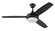 Targas 52'' 52'' Ceiling Fan in Gloss Black (46|TG52GBK3)