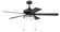 Stonegate 52'' Ceiling Fan in Espresso (46|STO52ESP5)